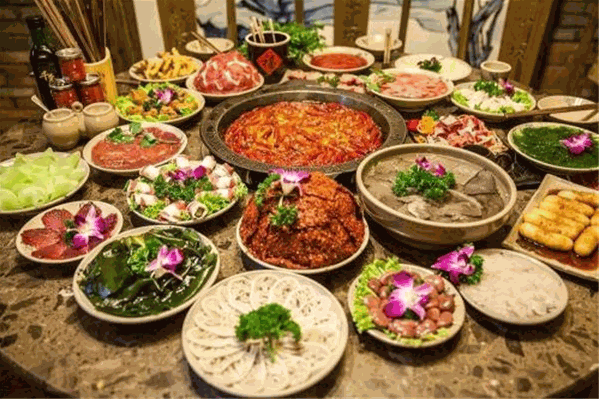 东江美食火锅城 东江美食火锅城
