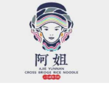 阿姐酸汤渔品牌logo