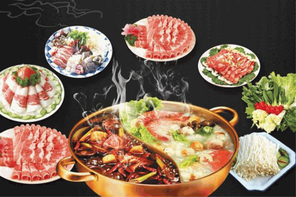 功夫蒸蒸汽海鲜火锅