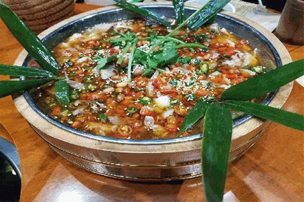 苗岭侗寨酸汤鱼
