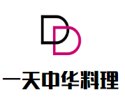 一天中华料理火锅品牌logo