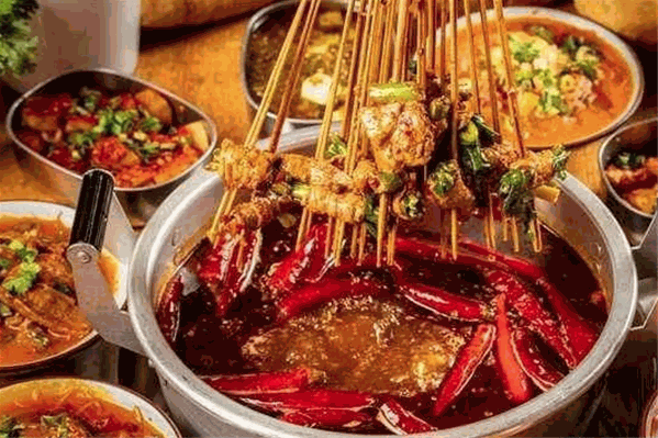锅门串串香火锅