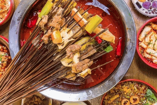 锅门串串香火锅