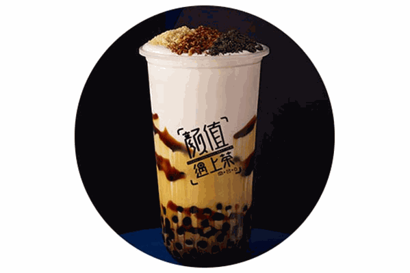 颜值遇上茶