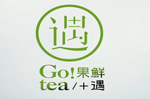果鲜遇奶茶品牌logo