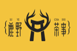 鹿野茶事品牌logo