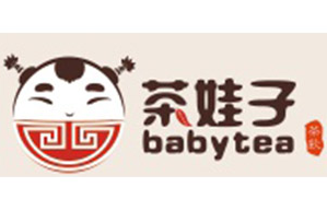 茶娃子奶茶品牌logo