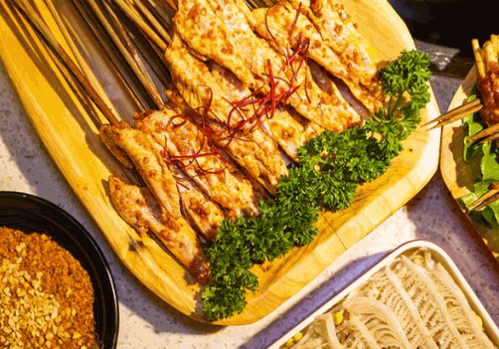 炼钢工人小郡肝串串香