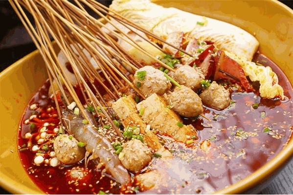 签百度冷锅串串
