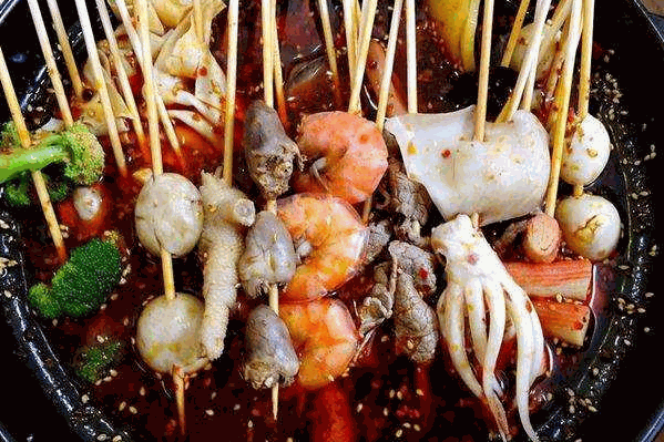 签稻冷锅串串