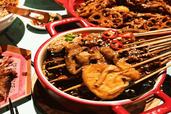 老三样冷锅串串