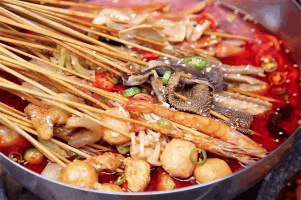 老三样冷锅串串