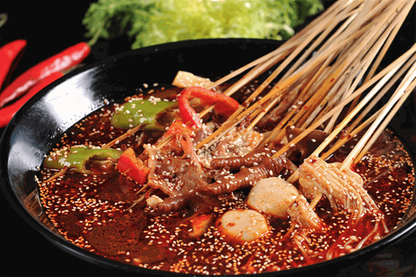 老三样冷锅串串