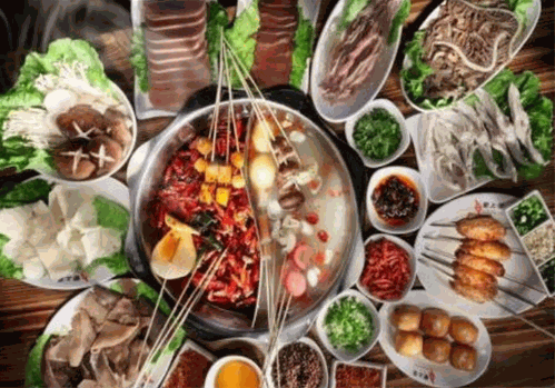 玄坛庙火锅串串