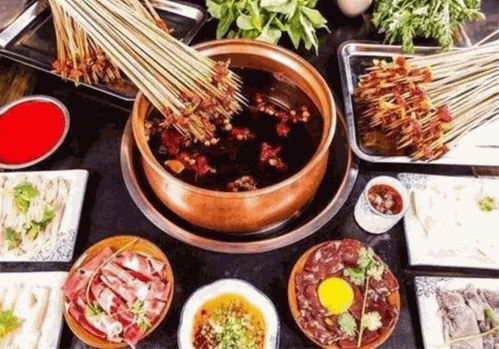 玄坛庙火锅串串