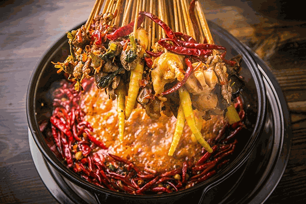 啊六麻辣香串串