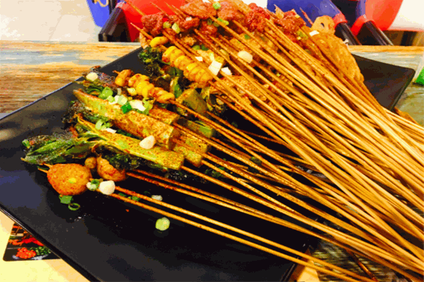 老地方油炸串串
