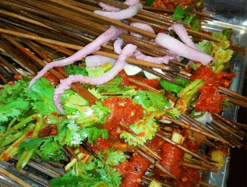 钢管兄弟小郡肝串串香