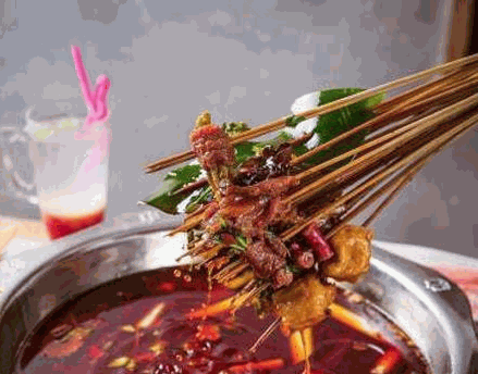 袁缘串串香