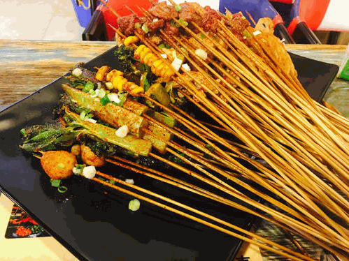 花师弟油炸串串