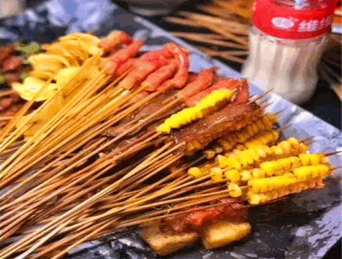 汉客油炸串串