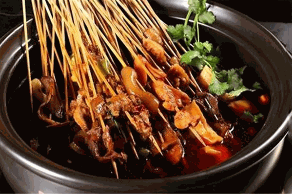 千串冷锅串串