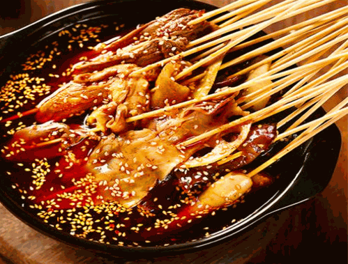 上串下跳冷锅串串