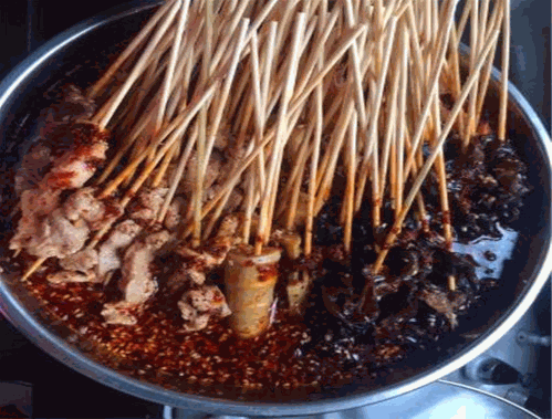 上串下跳冷锅串串