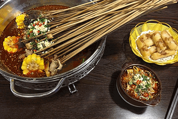 上串下跳冷锅串串