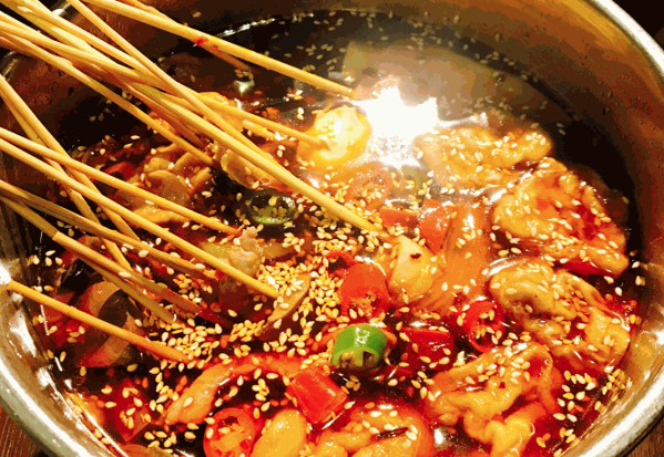 归蜀第成都串串料理