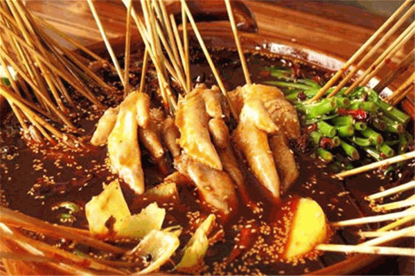 魔签辣卤串串