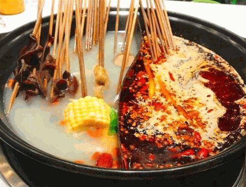 好吃牛串串香火锅