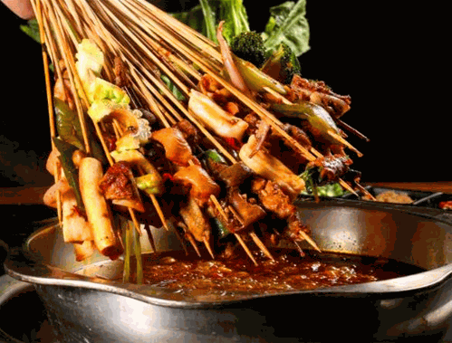 炮神李记串串