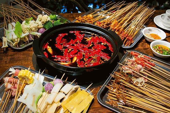 田席干拌串串