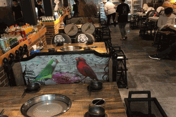小签斤串串香火锅