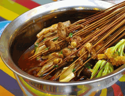 毛椒火辣冷锅串串