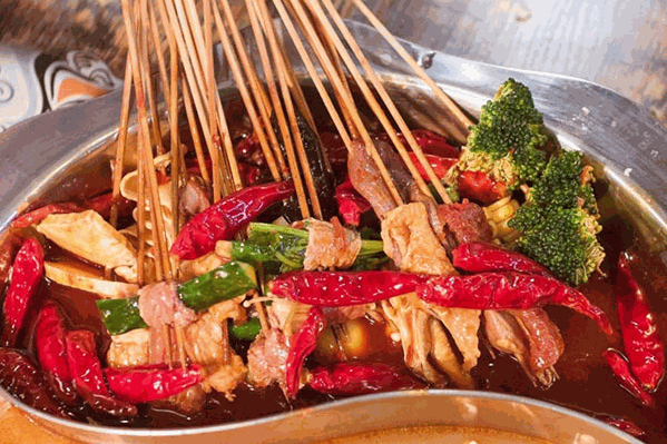 毛椒火辣冷锅串串