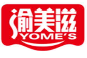 渝美滋火锅串串香品牌logo