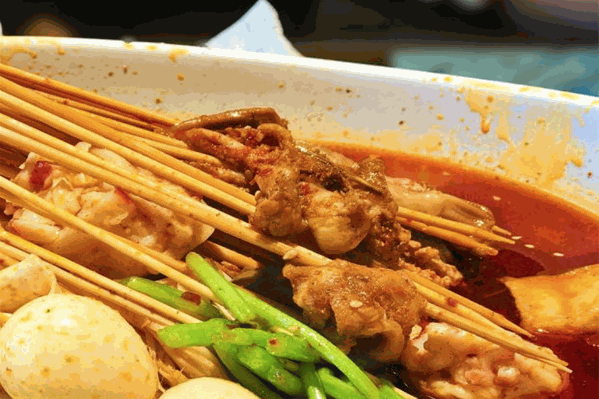 大叔串串