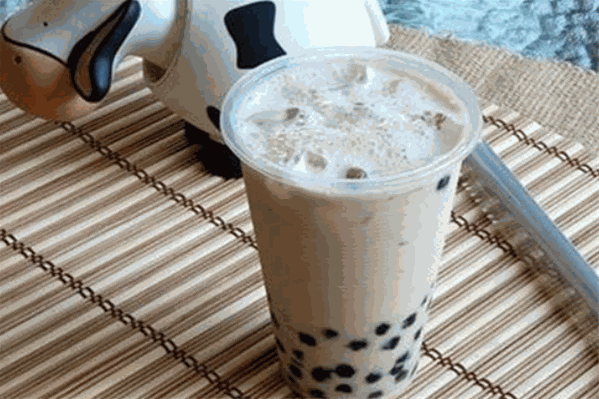 珍珠女孩茶饮