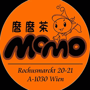 MOMO奶茶品牌logo