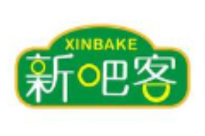 新吧客奶茶品牌logo