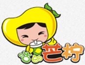 咕的芒柠茶饮品牌logo