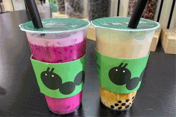 茶磨石光奶茶