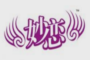 妙恋奶茶品牌logo