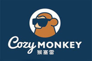 cozymonkey猴塞雷茶铺品牌logo