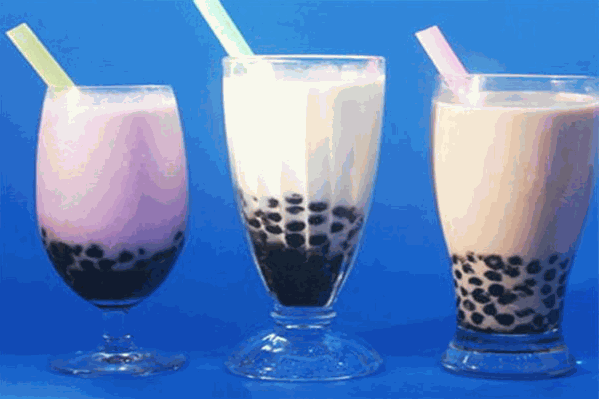 快爽口珍珠奶茶