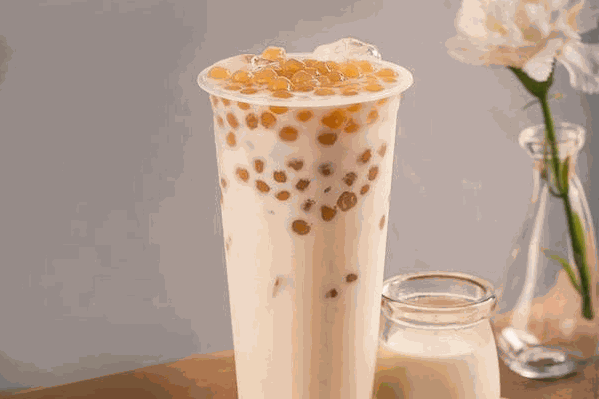 快爽口珍珠奶茶