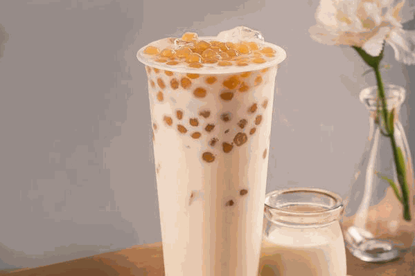 快爽口珍珠奶茶