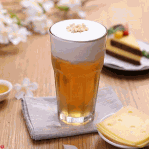 轻松驿站奶茶 轻松驿站奶茶